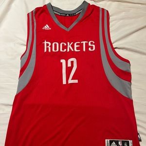Houston Rockets Adidas NBA Dwight Howard #12 Jersey